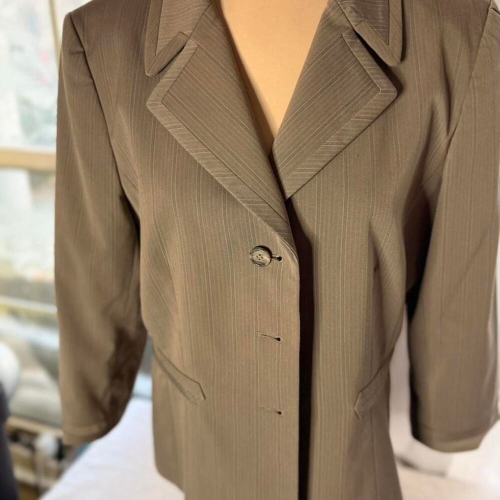 Antonio-melani Women's Khaki and Green Jacket